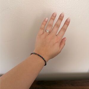 ALEX & ANI Multicolor Beaded Wrap Bracelet